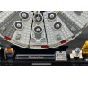Angled Display Case for (75257) LEGO® Star Wars™ Millennium Falcon