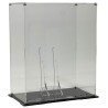 Angled Display Case for (75257) LEGO® Star Wars™ Millennium Falcon