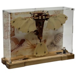 Display case for (10363) LEGO® Icons: Leonardo da Vinci's Flying Machine