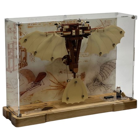Display case for (10363) LEGO® Icons: Leonardo da Vinci's Flying Machine