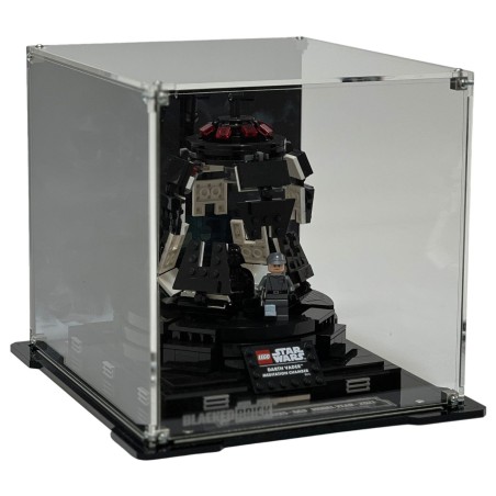 Display Case for (75296) LEGO® Star Wars - Darth Vader Meditation Chamber