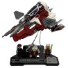 Display Stand for (75401) LEGO® Star Wars™ Ahsoka's Jedi Interceptor™