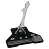 Display Stand for (75401) LEGO® Star Wars™ Ahsoka's Jedi Interceptor™