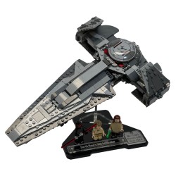 Display Stand for (75383) LEGO® Star Wars™ Darth Maul's Sith Infiltrator