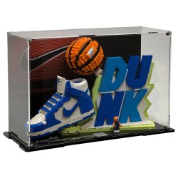 Display Case for (43008) LEGO® Nike Dunk x LEGO® Set