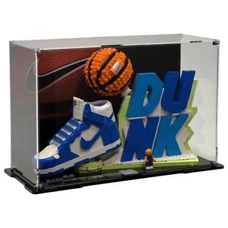 Display Case for (43008) LEGO® Nike Dunk x LEGO® Set