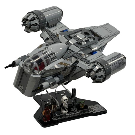 Display Stand for (75292) LEGO® Star Wars™ The Razor Crest™