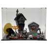 Display Case for (21351) LEGO® Ideas: The Nightmare Before Christmas