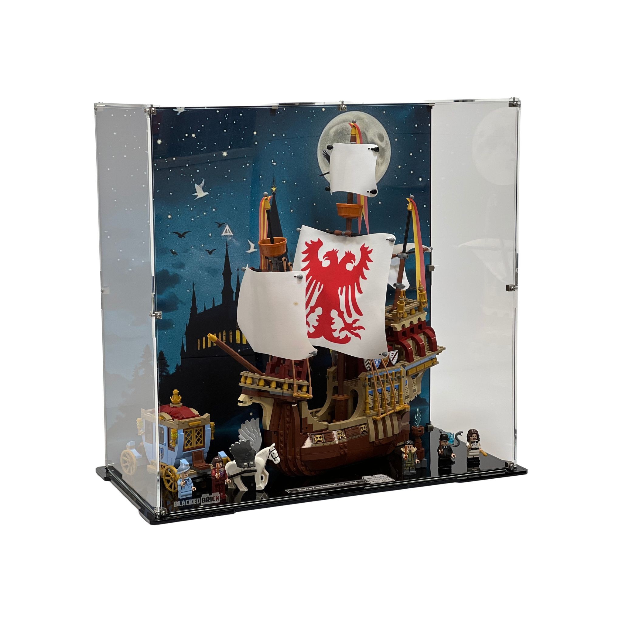Display Case for (76440) LEGO® Harry Potter Triwizard Tournament