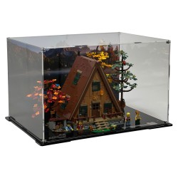 Display Case for (21338) LEGO® Ideas: A-Frame Cabin