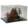 Display Case for (21338) LEGO® Ideas: A-Frame Cabin