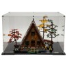 Display Case for (21338) LEGO® Ideas: A-Frame Cabin