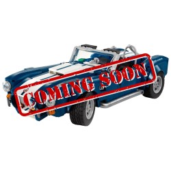 Display Case for (10357) LEGO® ICONS - Shelby Cobra 427 S/C