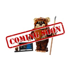 Display Case For (75430) LEGO® Star Wars™ Ewok Wicket™