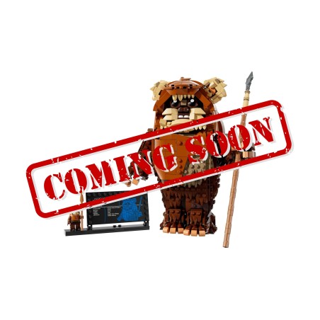 Display Case For (75430) LEGO® Star Wars™ Ewok Wicket™