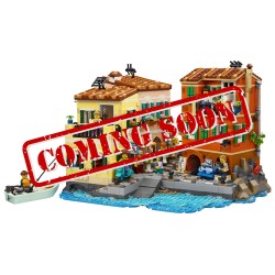 Display case for (21359) LEGO® Ideas: Italian Riviera