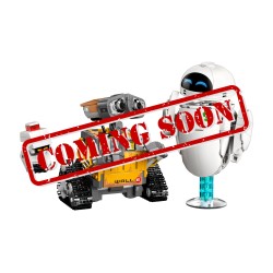 Display case for (43279) LEGO® Disney: WALL-E and EVE