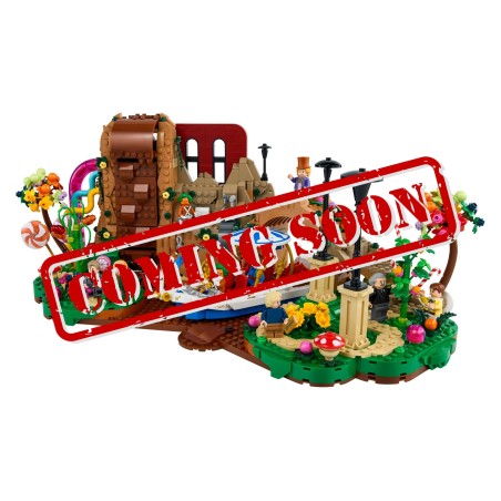 Display case for (21360) LEGO® Ideas: Willy Wonka & the Chocolate Factory