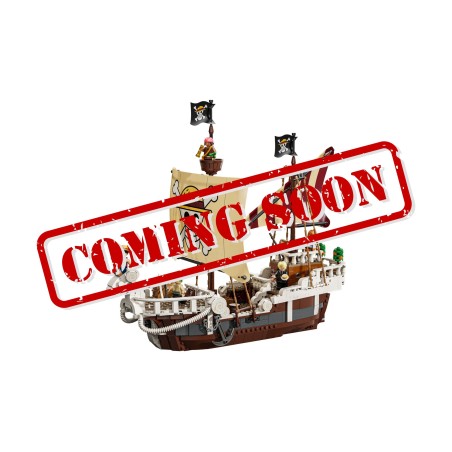 Display case for (75639) LEGO® One Piece: The Going Merry Pirate Ship