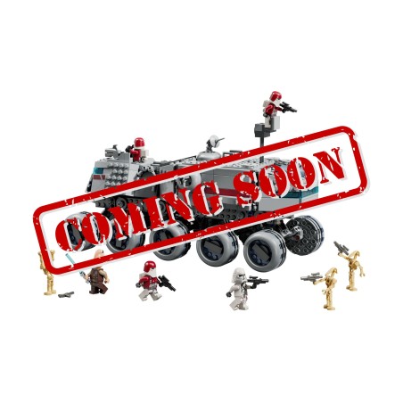 Display case for (75413) LEGO® Star Wars™ Republic Juggernaut