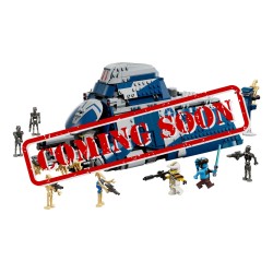 Display case for (75435) LEGO® Star Wars: Battle of Felucia Separatist MTT™