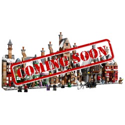 Display case for (76457) LEGO® Harry Potter: Hogsmeade™ Village – Collectors' Edition