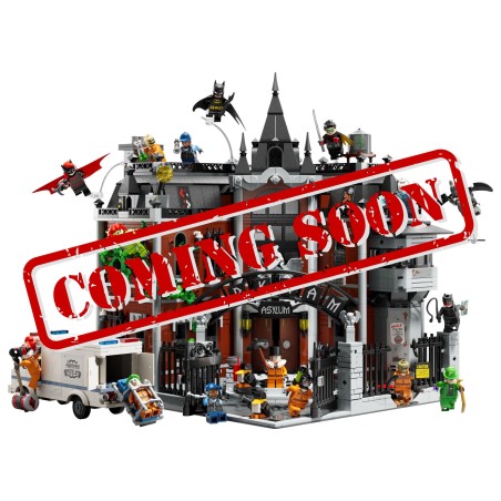 DISPLAY CASE FOR (76300) LEGO® DC Super Heroes - Arkham Asylum™