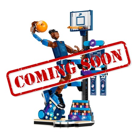 DISPLAY CASE FOR (43010) LEGO® Nike Slam Dunk