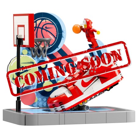 Display Case for (43021) LEGO® Nike Dunk Trickshot