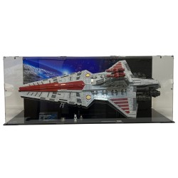 Display case for (75367) LEGO® Star Wars™ Venator-Class Republic Attack Cruiser