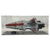 Display case for (75367) LEGO® Star Wars™ Venator-Class Republic Attack Cruiser