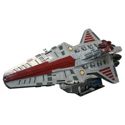 Display stand for (75367) LEGO® Star Wars™ Venator-Class Republic Attack Cruiser