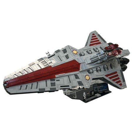 Display stand for (75367) LEGO® Star Wars™ Venator-Class Republic Attack Cruiser