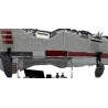 Display stand for (75367) LEGO® Star Wars™ Venator-Class Republic Attack Cruiser