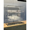 DISPLAY CASE FOR (10365) LEGO® ICONS: Captain Jack Sparrow's Pirate Ship