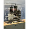 DISPLAY CASE FOR (10365) LEGO® ICONS: Captain Jack Sparrow's Pirate Ship