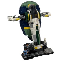 Display Stand for (75433) LEGO® Star Wars™ Jango Fett's Starship