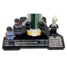 Display Stand for (75433) LEGO® Star Wars™ Jango Fett's Starship
