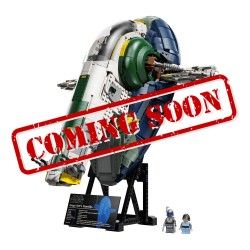 Display case for (75409) LEGO® Star Wars™ Jango Fett's Firespray-Class Starship
