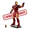 Display Case for (76344) LEGO® Marvel Super Heroes: Iron Man Mark 3 Collectors' Edition