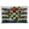 Display Case for 10 x LEGO® Speed Champions: Formula 1 Range
