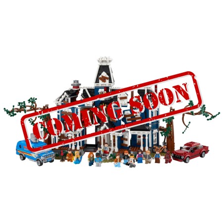 Display case for (11370) LEGO® ICONS - Stranger Things: The Creel House