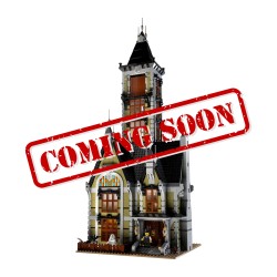 Display case for (10273) LEGO® Creator Expert - Haunted House