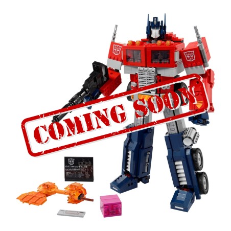 Display Case For (10302) LEGO® Creator Expert - Optimus Prime