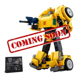 Display Case For (10338) LEGO® ICONS - Bumblebee