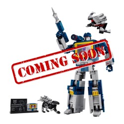 Display Case For (10358) LEGO® ICONS - Transformers: Soundwave
