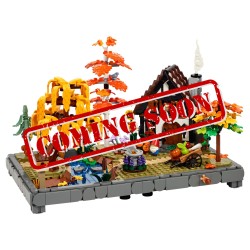 Display Case for (11372) LEGO® ICONS: Autumn Cottage Garden