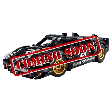 Display case for (42223) LEGO® Technic: 1966 Ford GT40 MKII Race Car