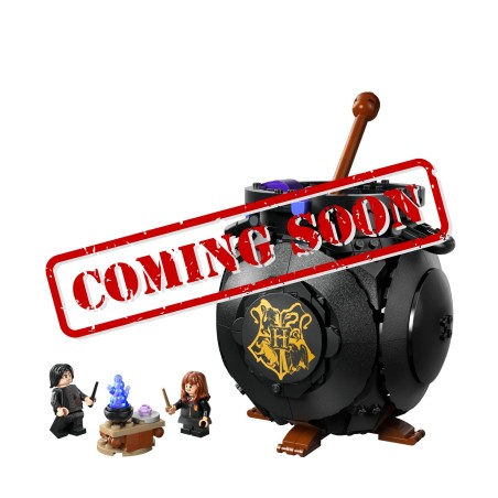 DISPLAY CASE FOR (76464) LEGO® Harry Potter - Cauldron: Secret Potions Classroom