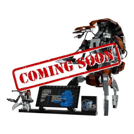Display Case For (75381) LEGO® Star Wars™ Droideka